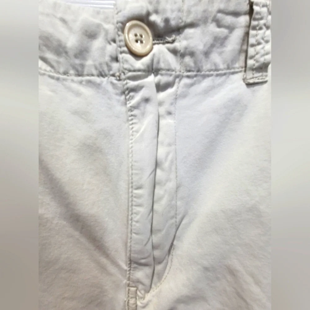 Chino's Size 38 100% Cotton Beige Tan Front and Back Pockets Golf Shirts